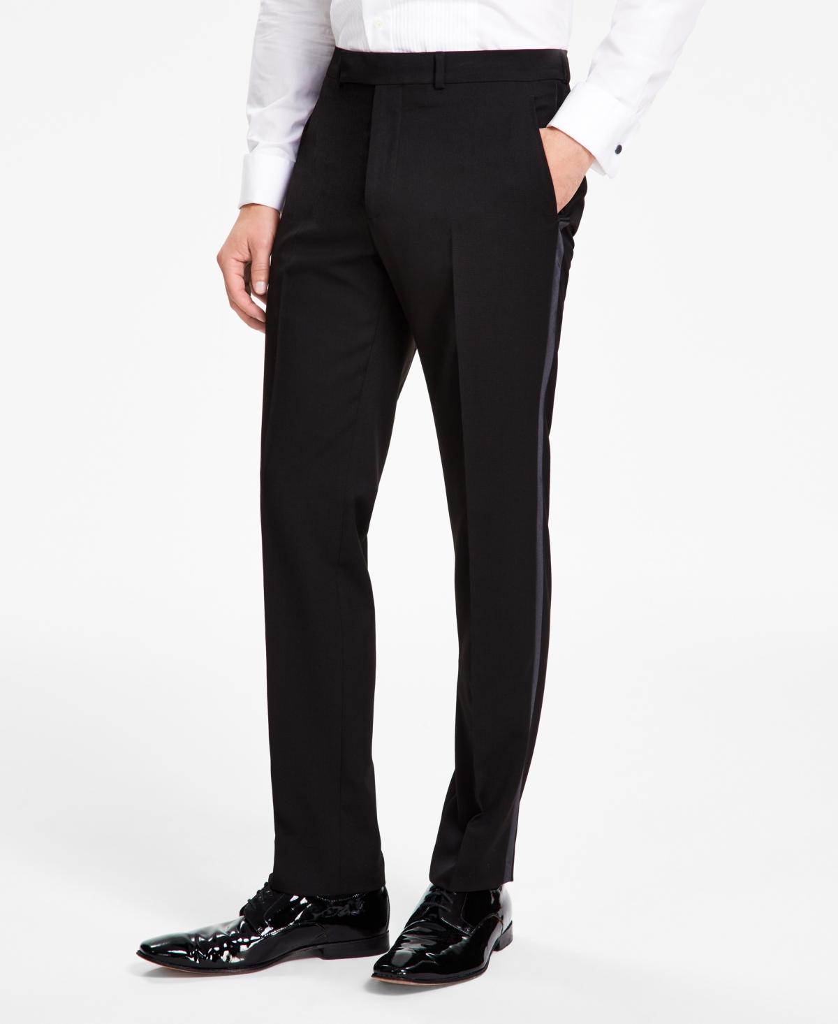 Men's Slim-Fit Ready Flex Tuxedo Suit 