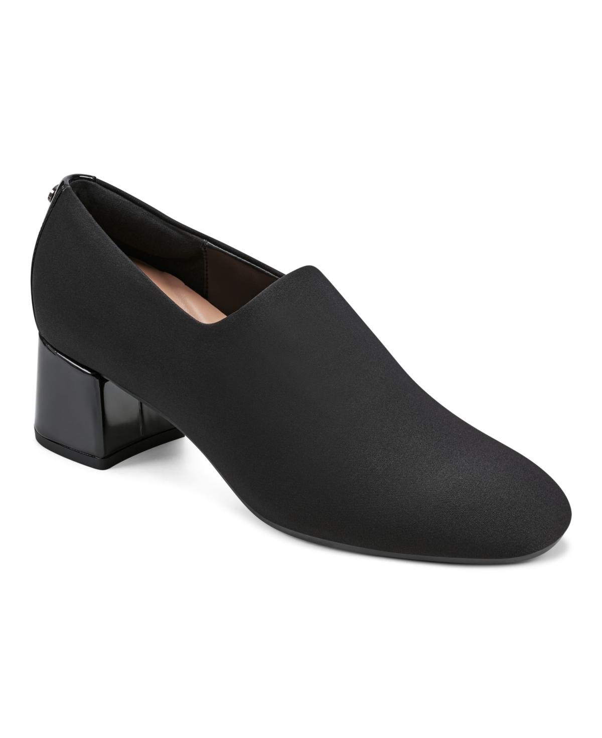 Women's Eflex Denisa Block Heel Slip-On Dress Pumps