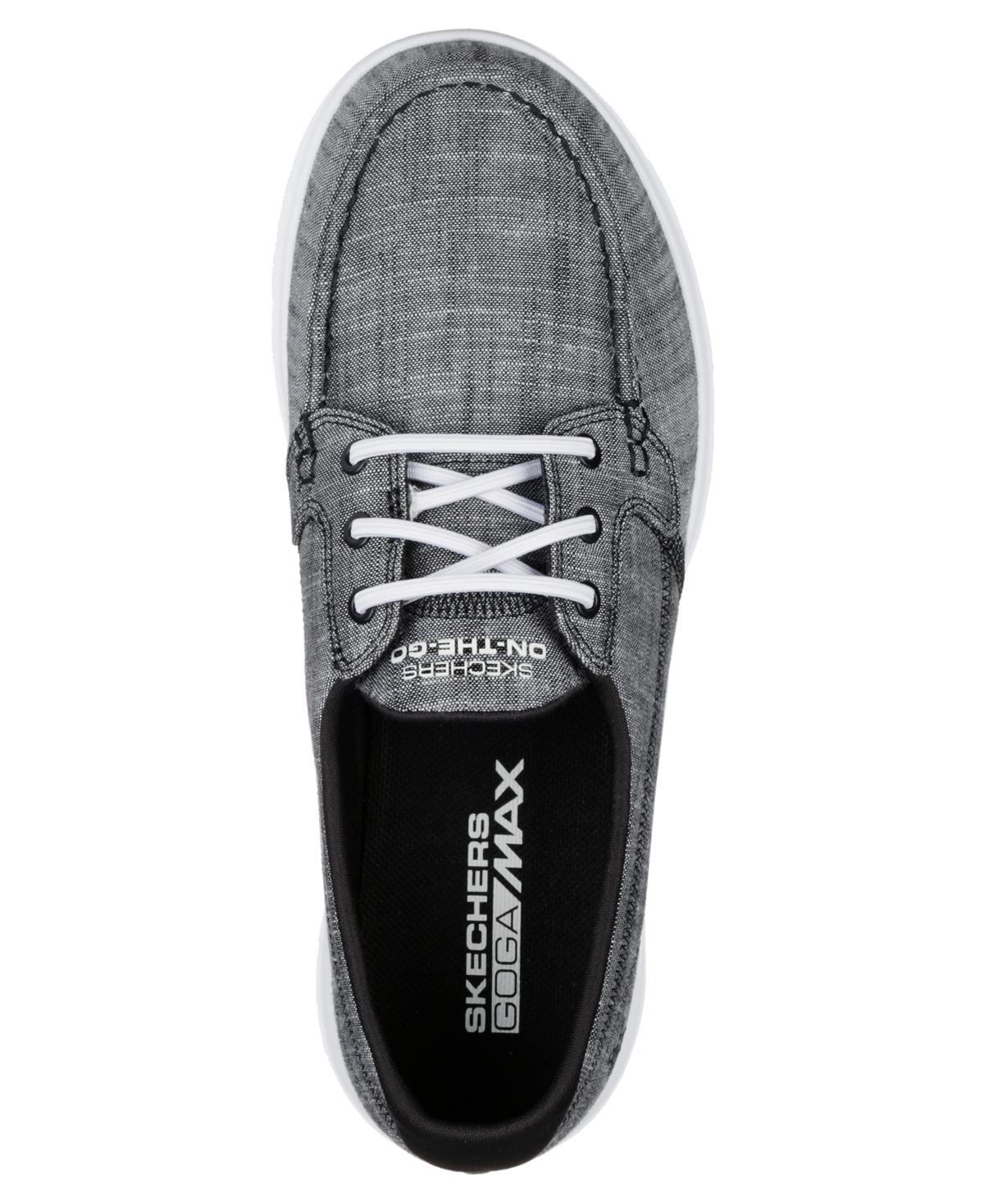 Women's Go Walk Lite - Wide Width Boat Shoes from Finish Line