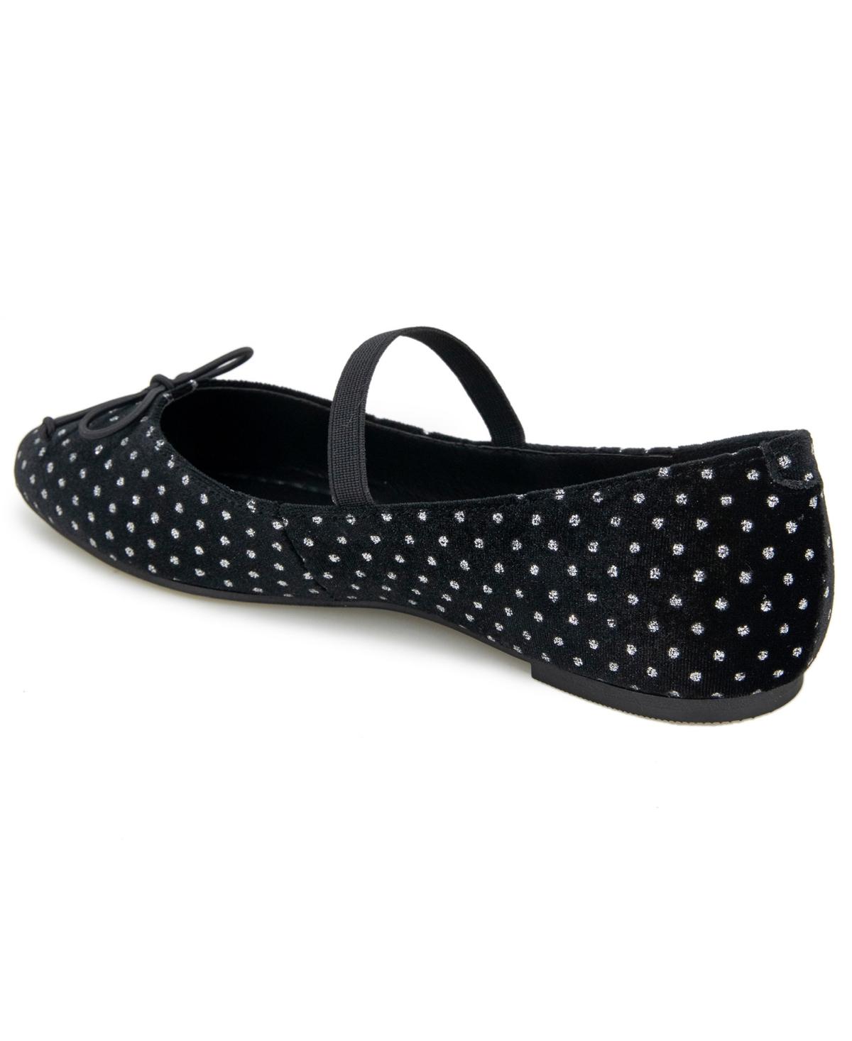 Women's Myra Square Toe Ballet Flats