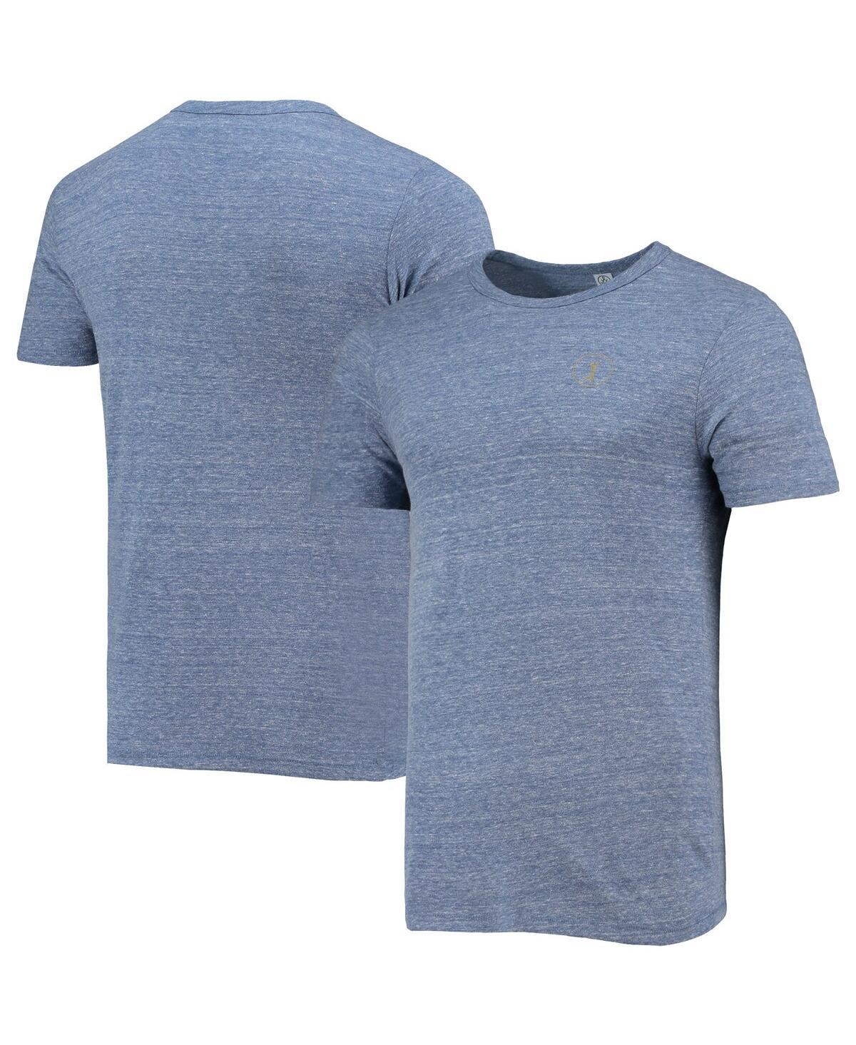 Men's Blue THE PLAYERS Eco-Crew Tri-Blend T-shirt