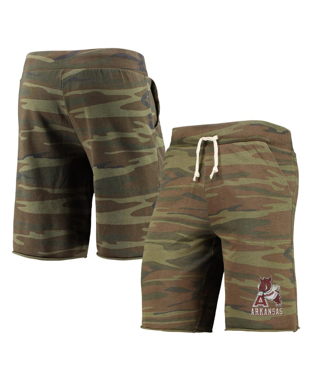 Men's Camo Arkansas Razorbacks Victory Lounge Shorts