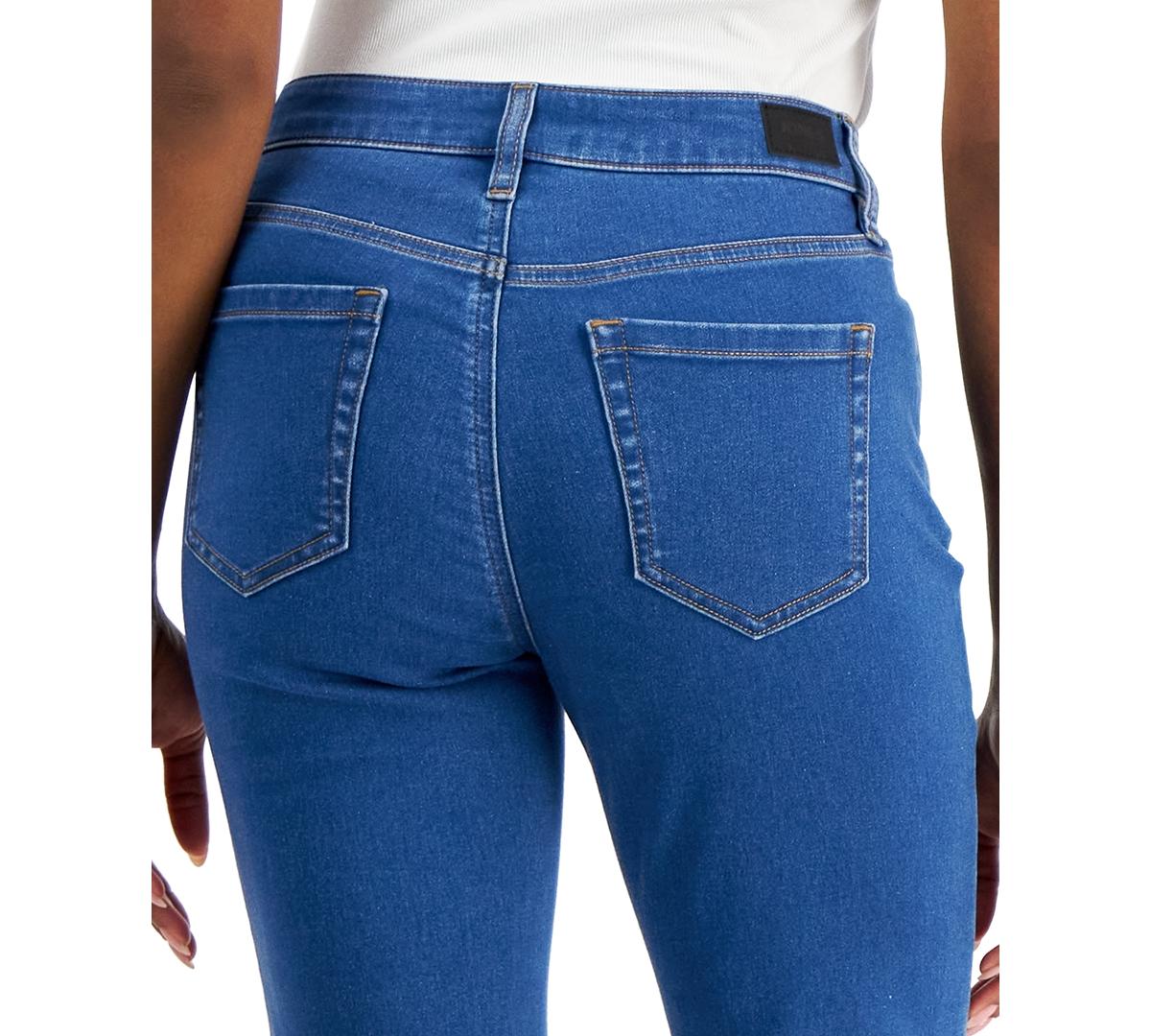 Petite Lexington Mid-Rise Straight-Leg Jeans