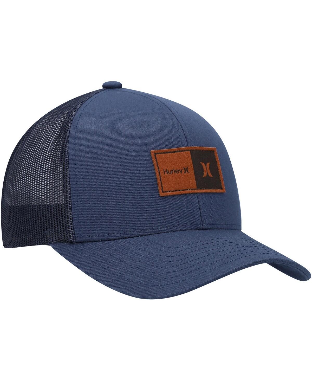 Men's Navy Fairway Trucker Snapback Hat