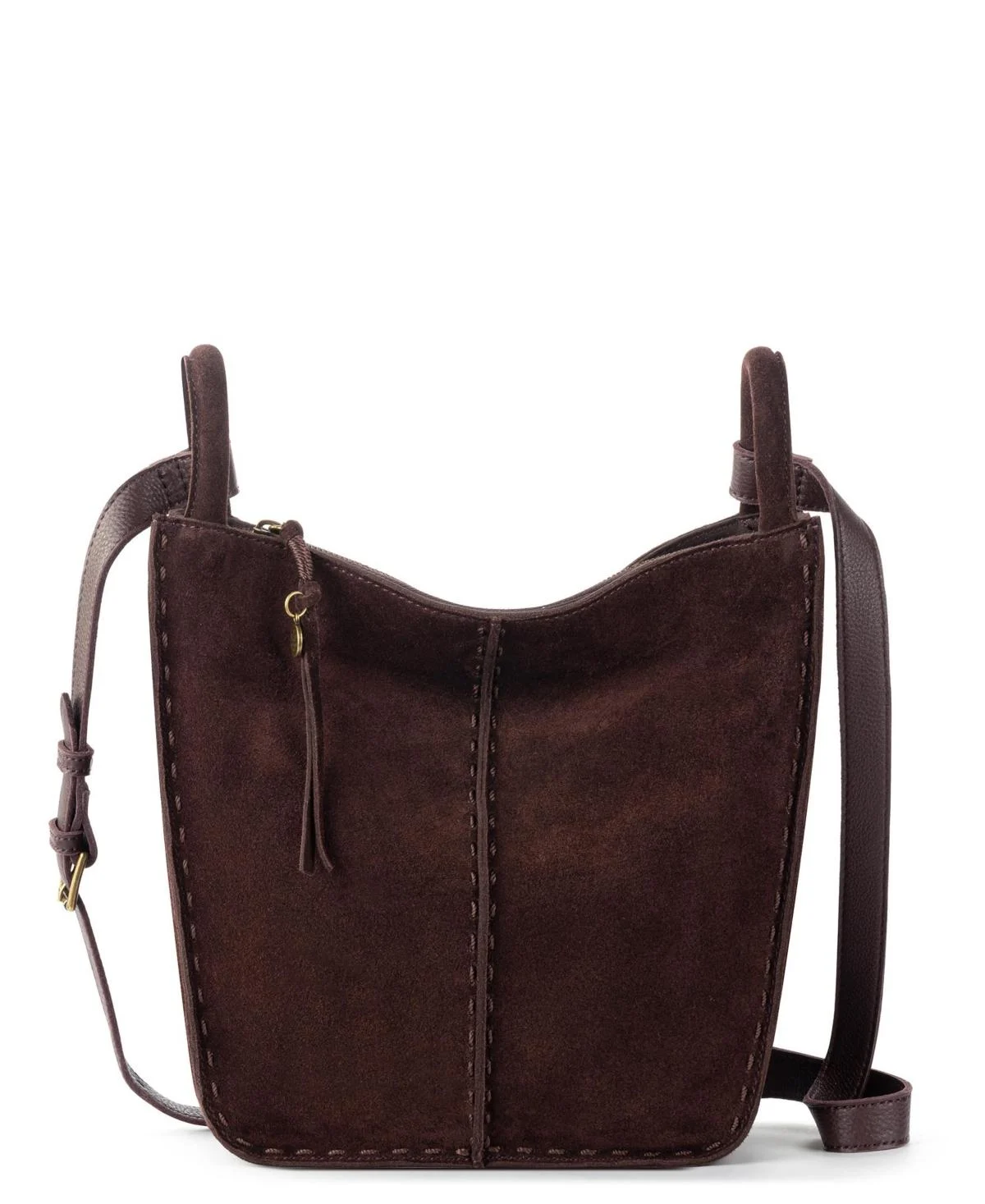 Los Feliz Leather Crossbody Bag