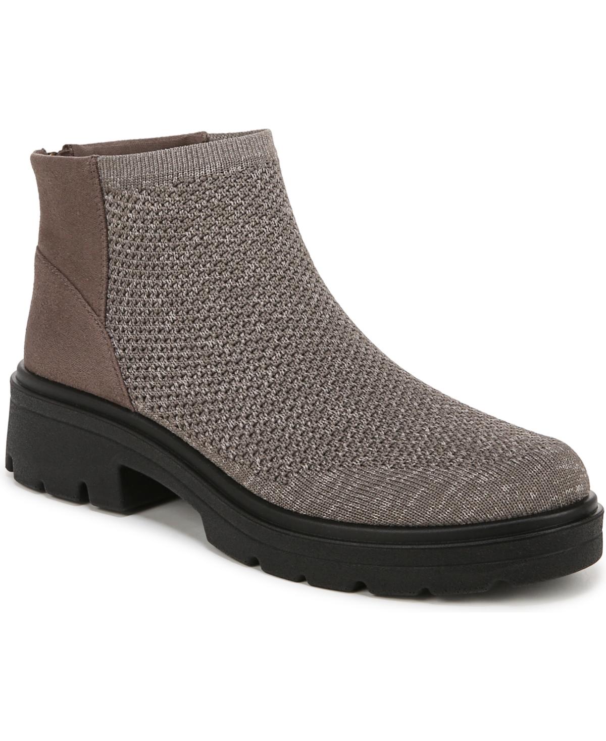 May Zip Washable Lug Sole Booties