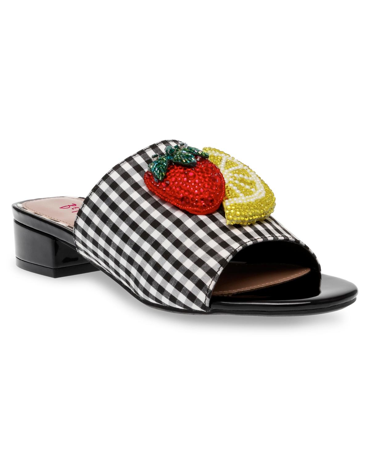 Women's Lindyy Fruit Block-Heel Slide Sandals