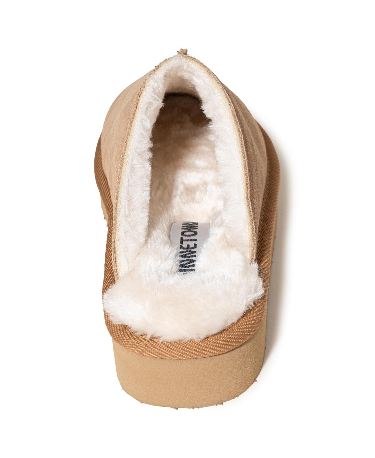 Women's Stefanie Suede Scuff Slippers