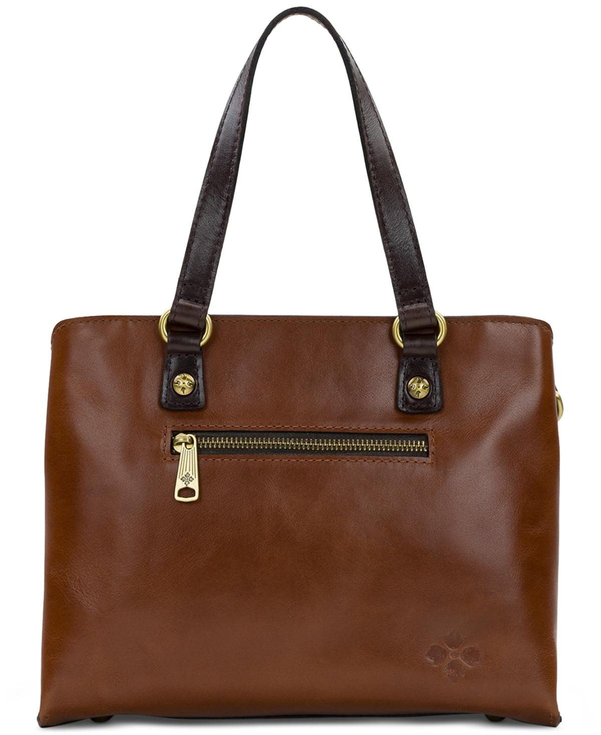 Moggie Small Leather Satchel