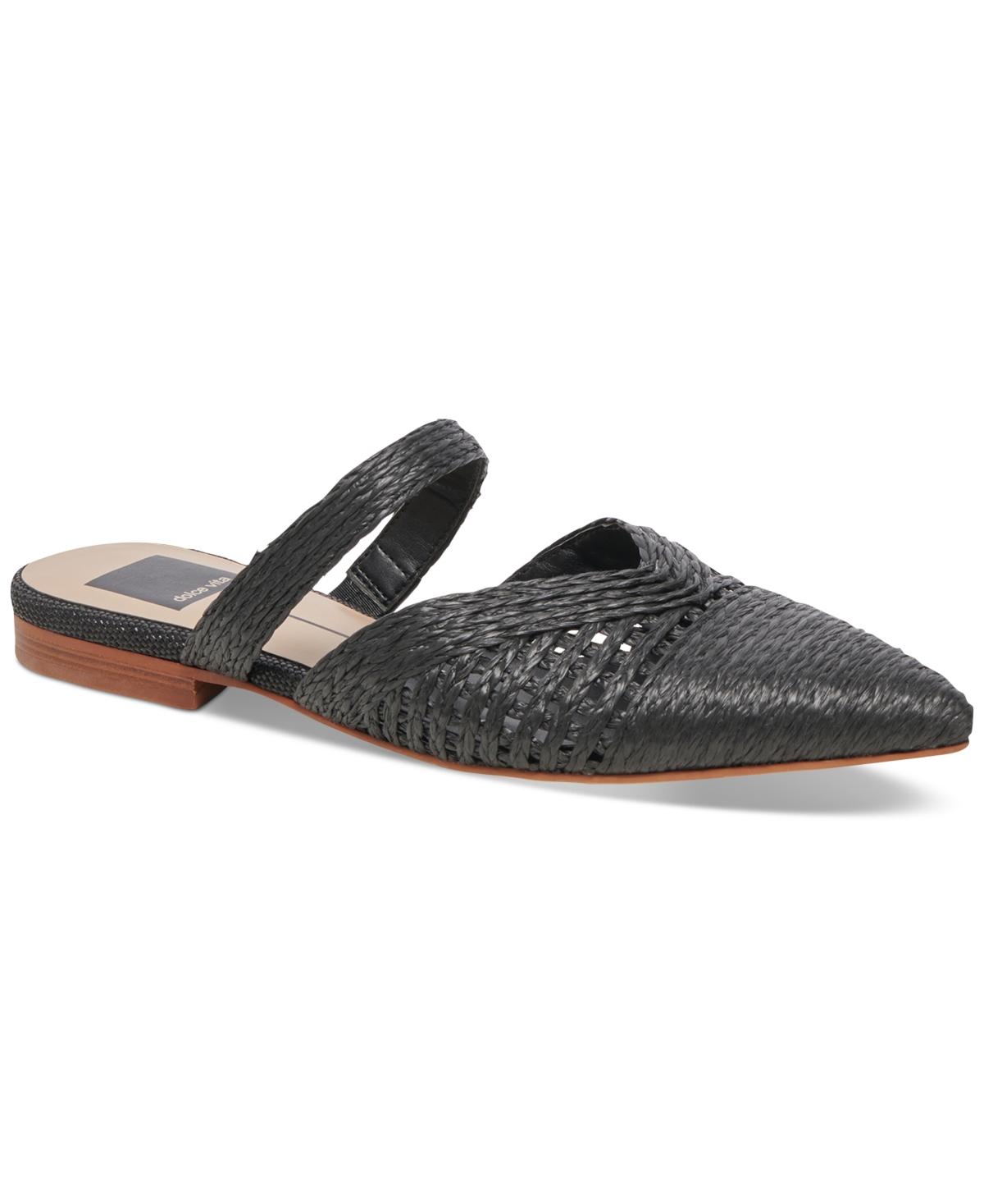 Women's Kaline Low Pointed-Toe Slip-On Mules 