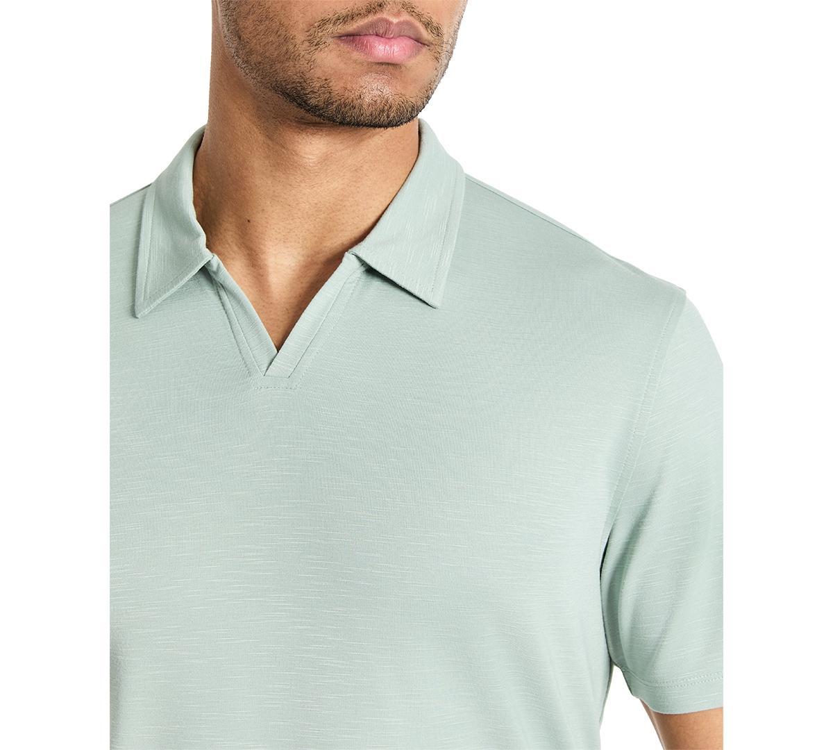 Men's Johnny Collar Polo