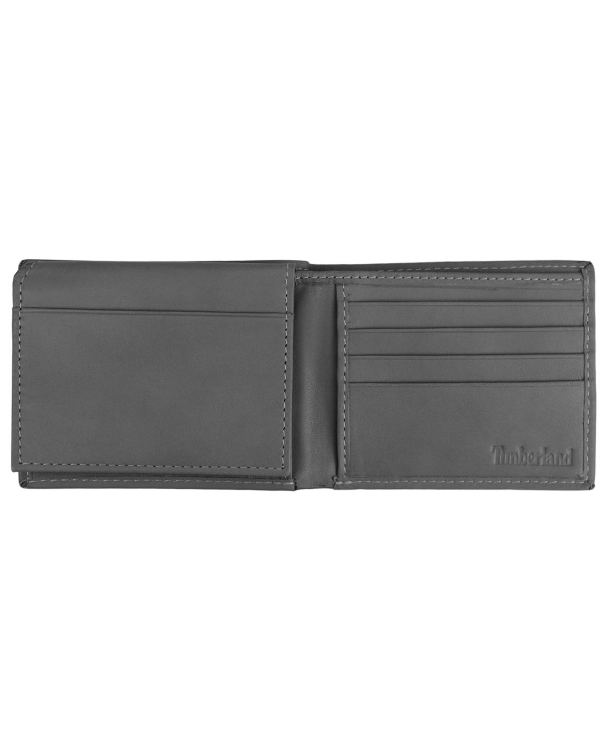 Men's Cloudy Passcase Leather Wallet