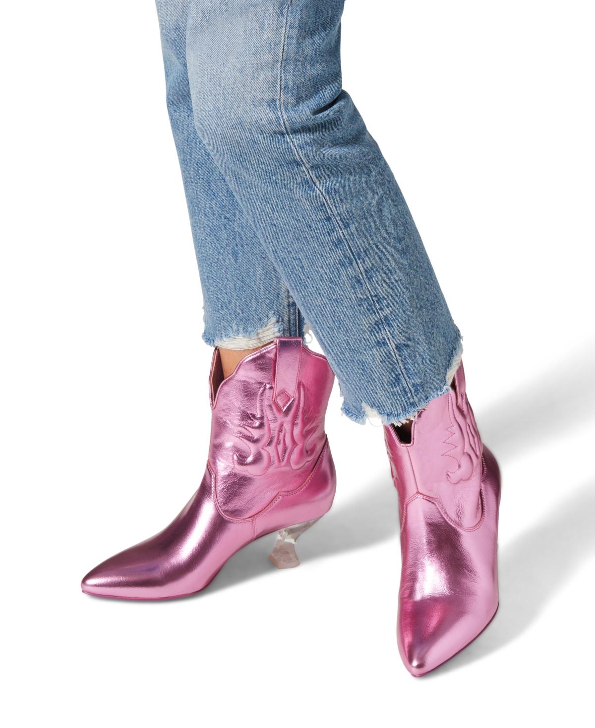 Women's The Annie-O Lucite Heel Booties