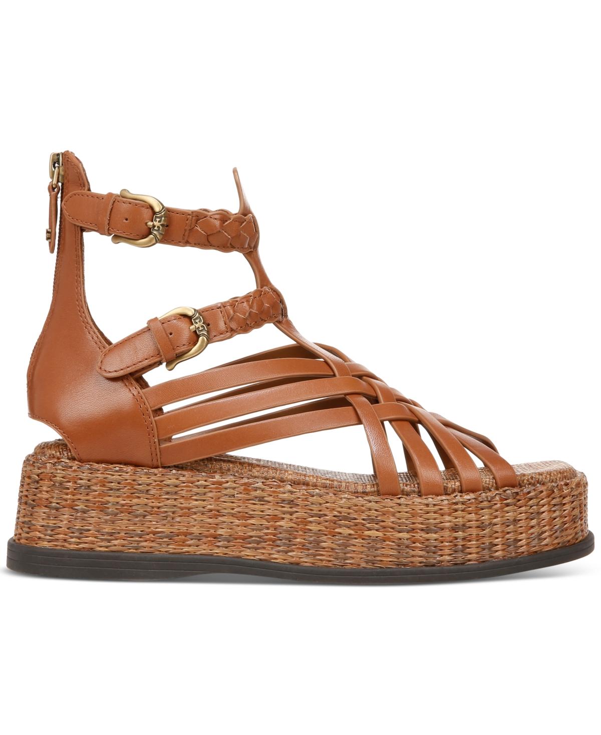 Nicki Strappy Platform Wedge Sandals