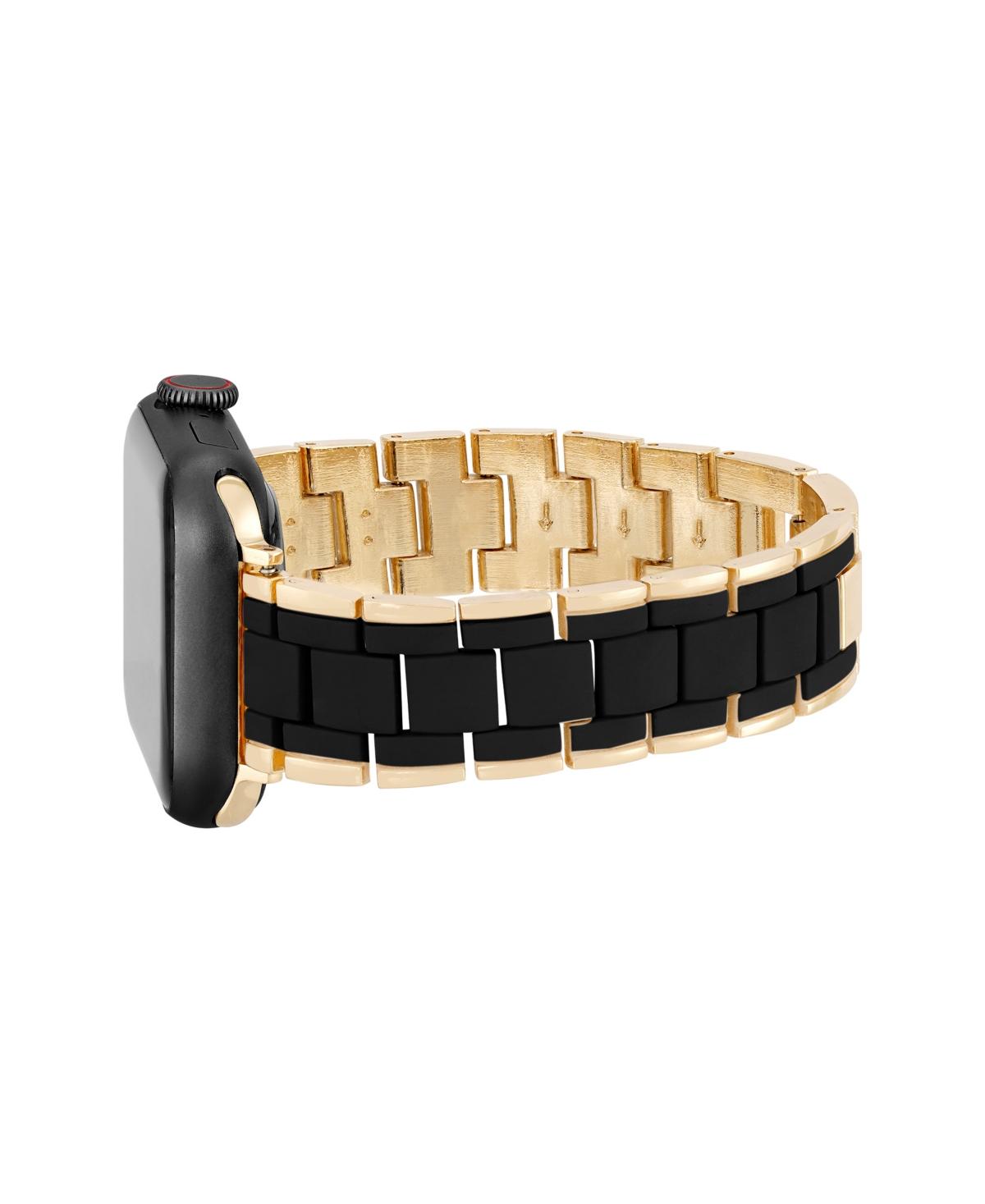 Women's Rubberized Link Bracelet Designed for 38/40/41mm Apple Watch