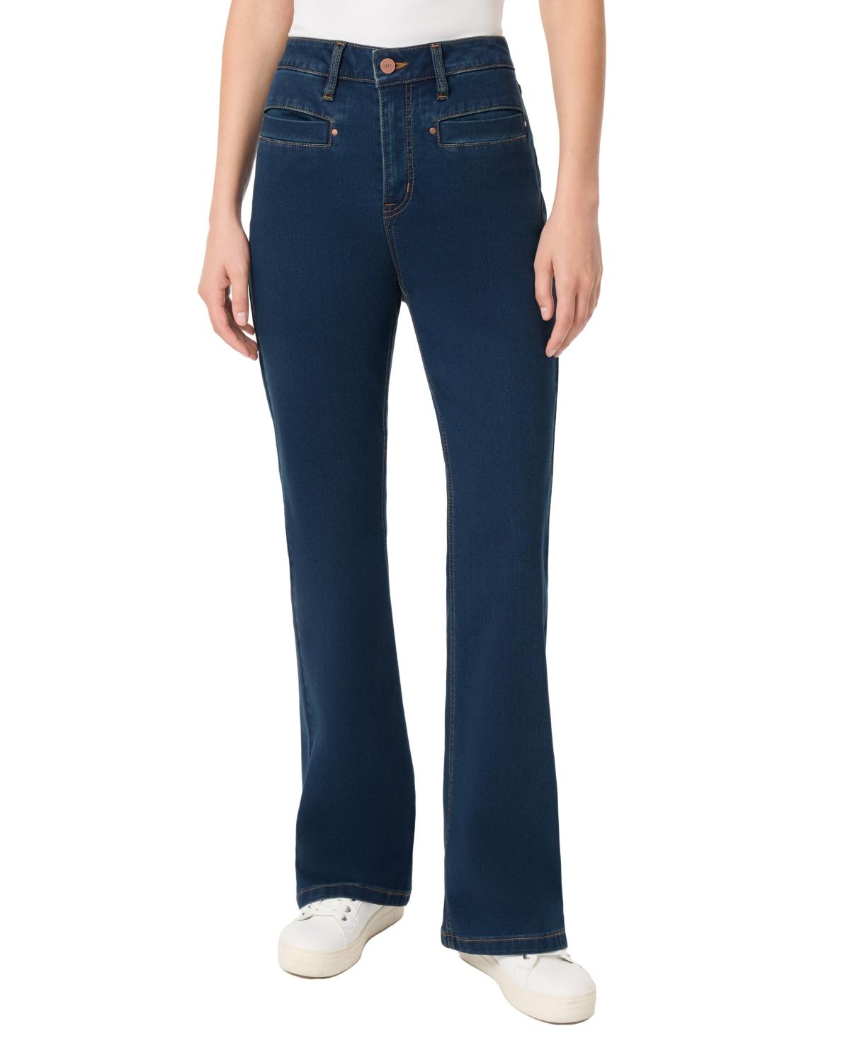 Women's Lexington Flare Jeans with Welt Pockets