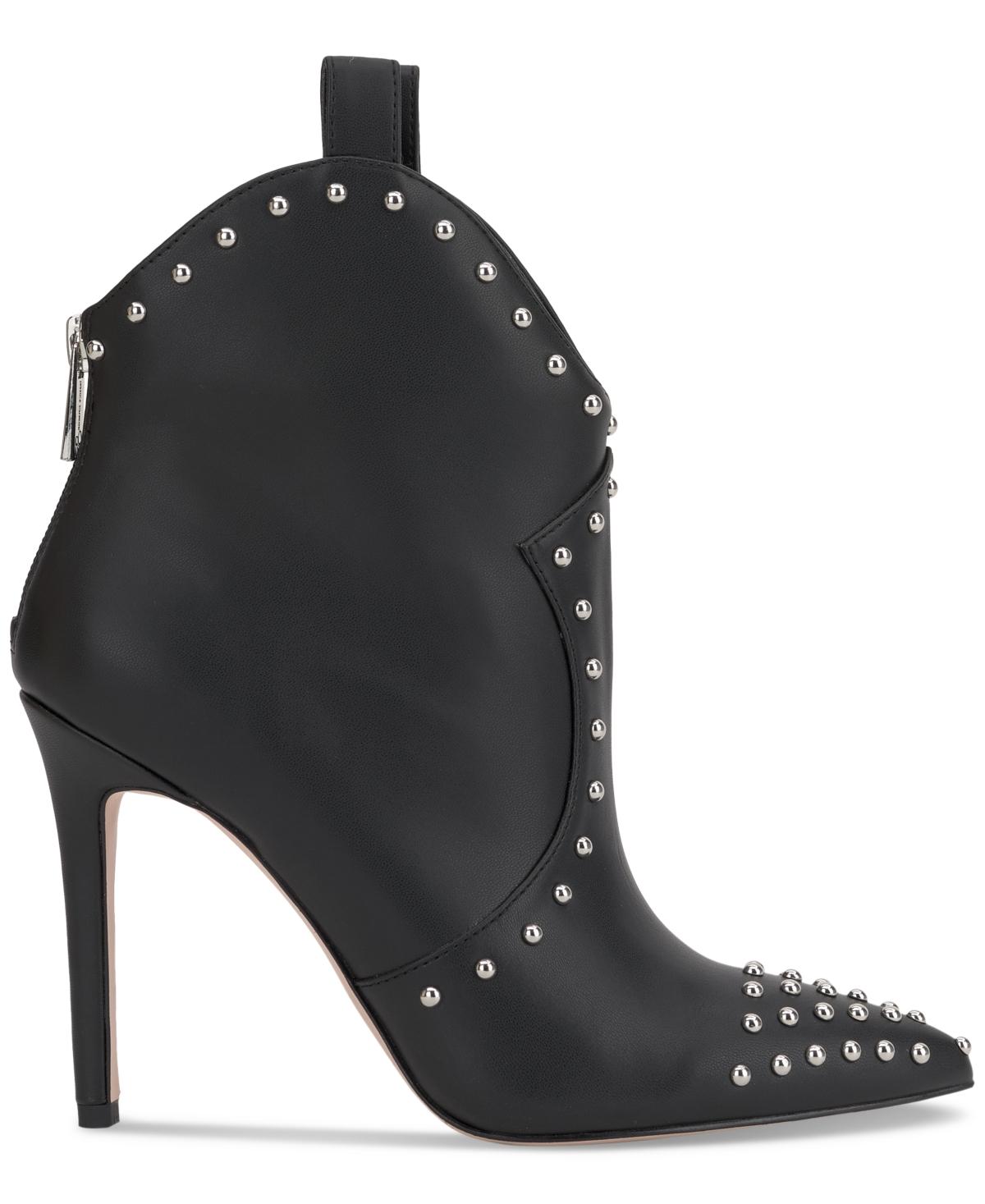 Women's Pixillez Studded Stiletto Booties