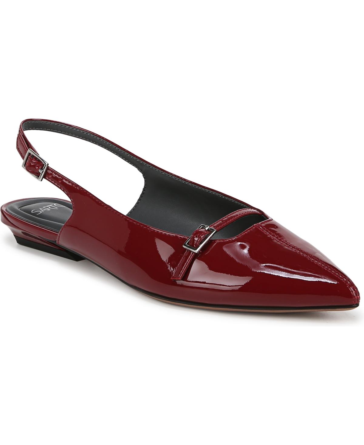 Women's Emma Pointed Toe Mary Jane Flats