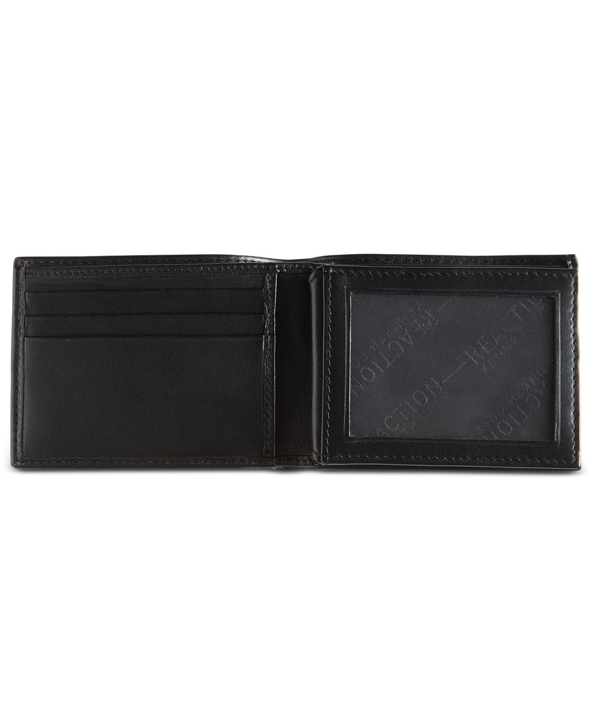 Men's Leather Nappa RFID Extra-Capacity Slimfold Wallet