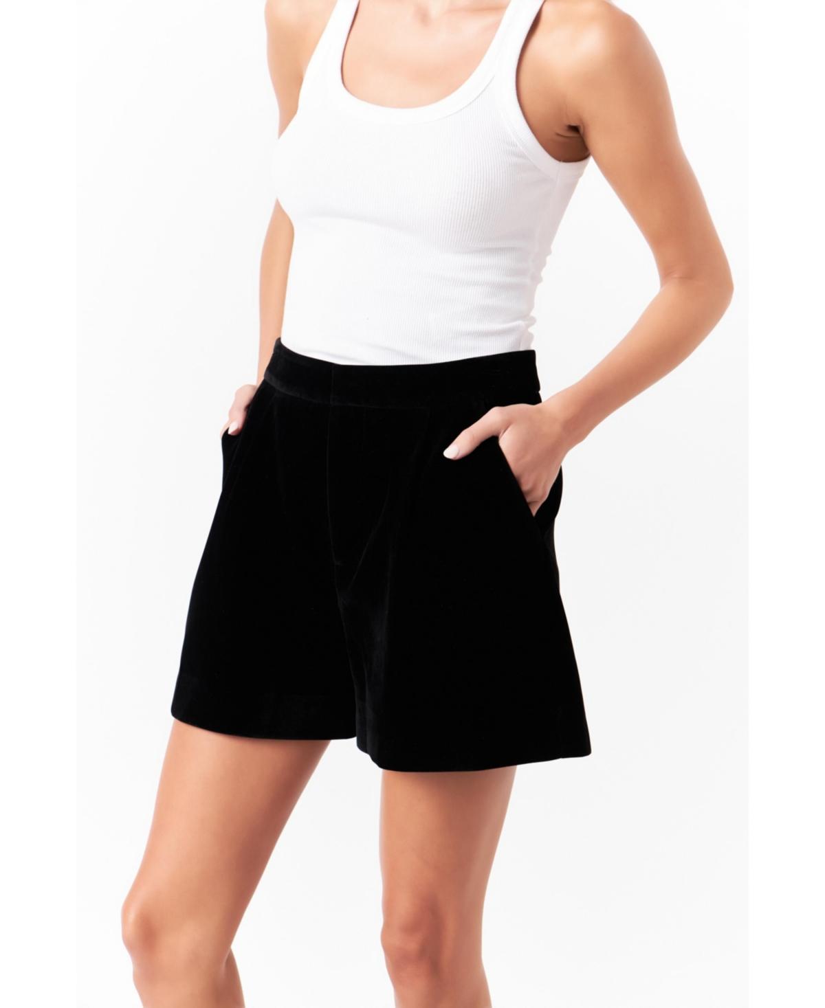 Women's Velvet Short