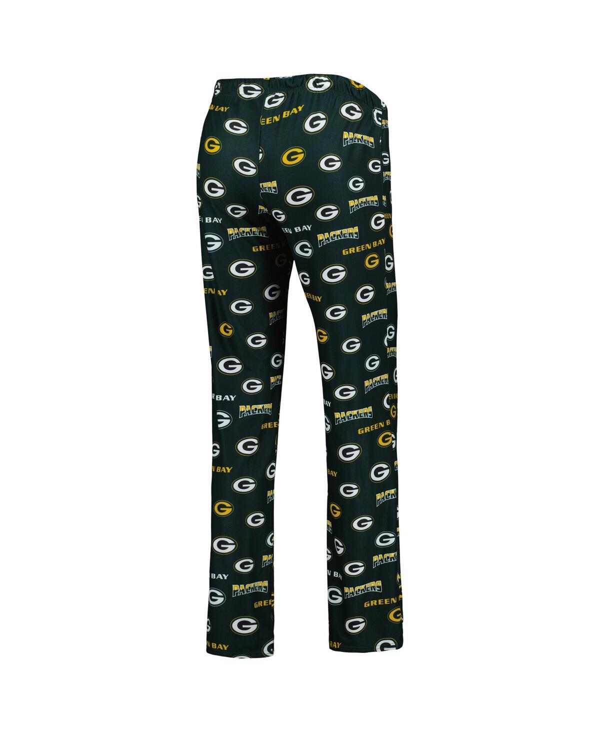 Women's Green Green Bay Packers Breakthrough Knit Pants