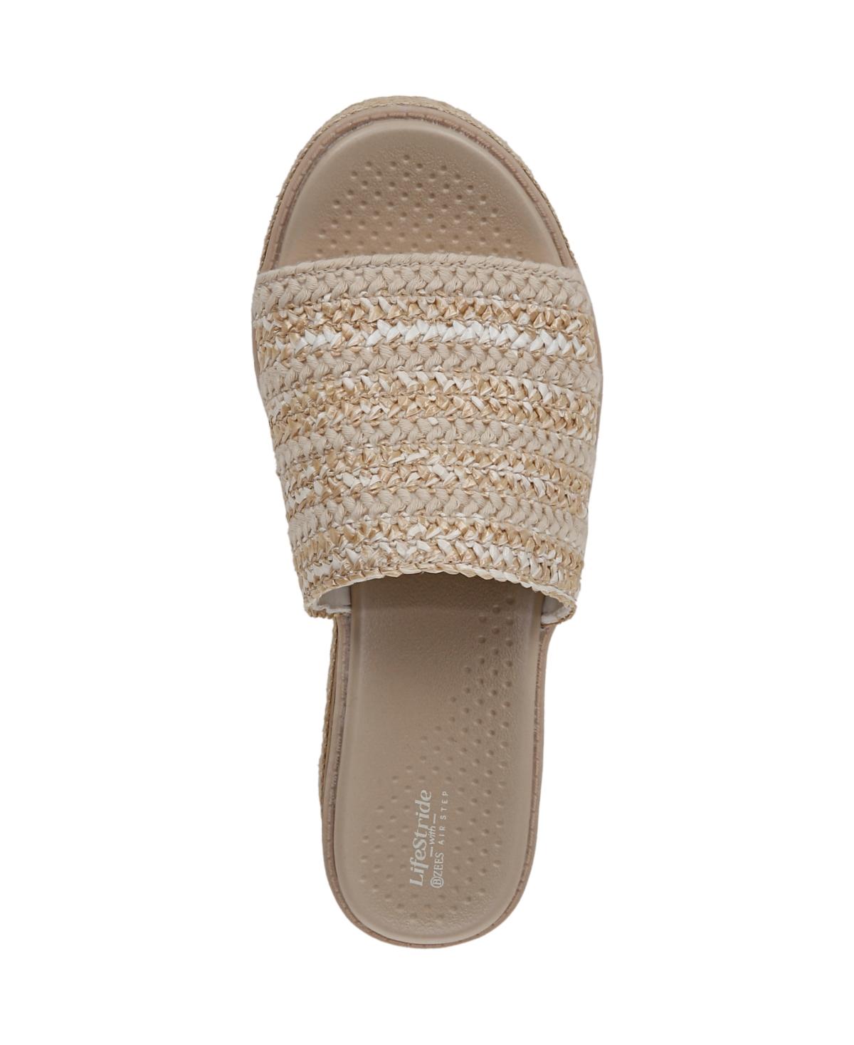 Women's Breezy Washable Slide Wedge Sandals