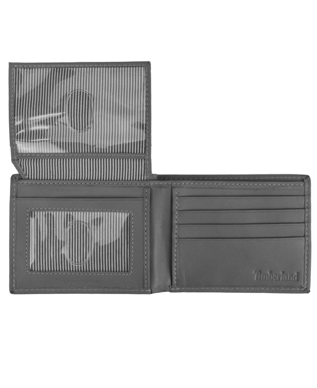 Men's Cloudy Passcase Leather Wallet