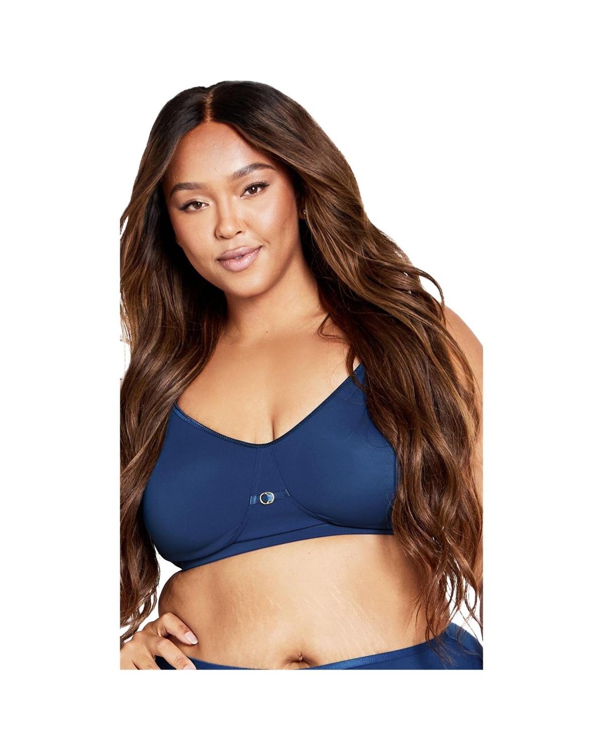 Plus Size Fashion Soft Caress Bra