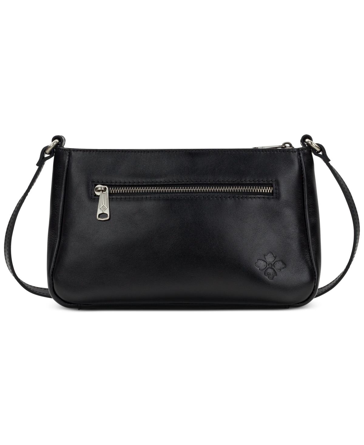 Maisie Small Leather Crossbody Bag