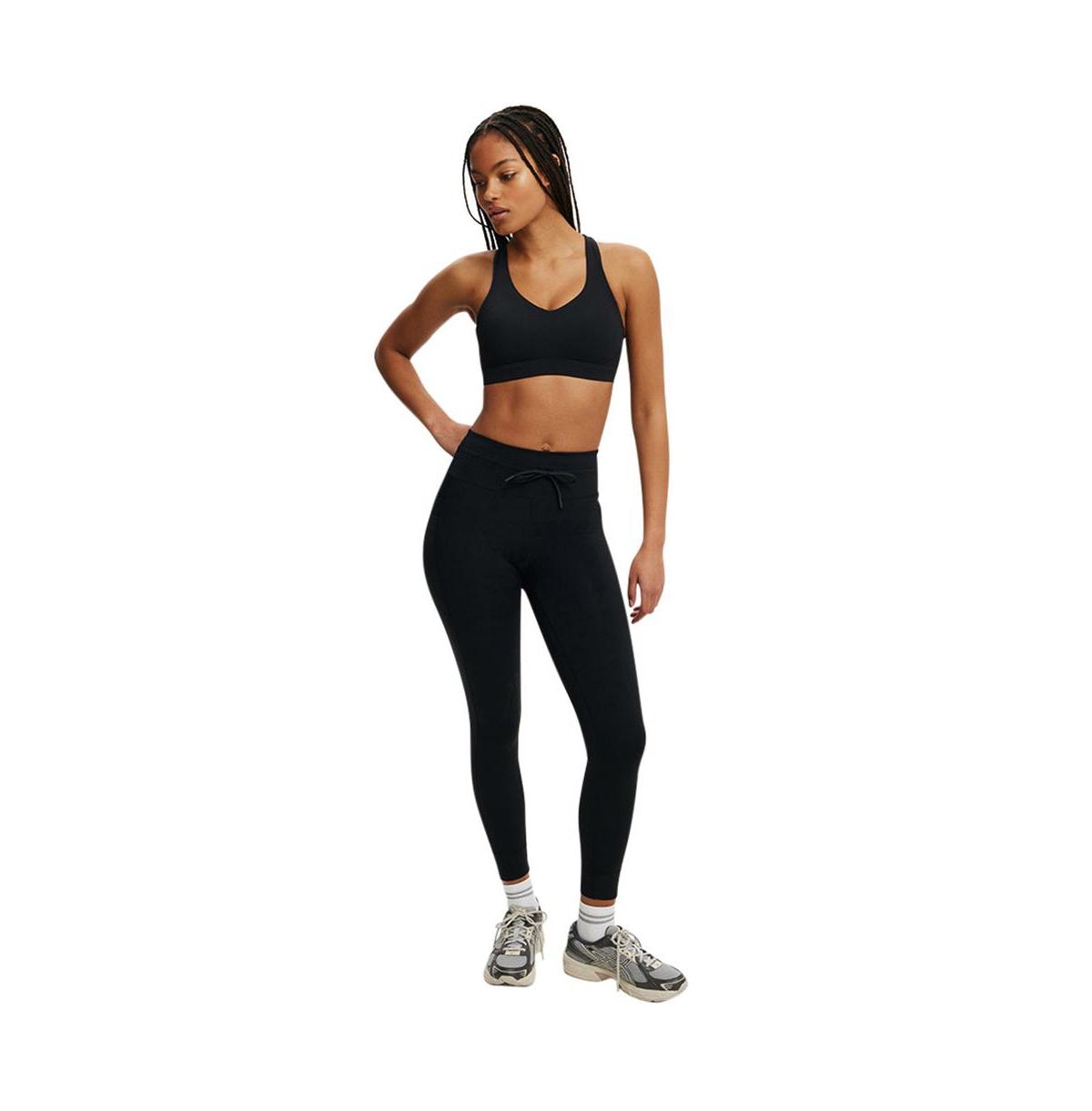 Women's Ultimate Run Rib 7/8 Tight