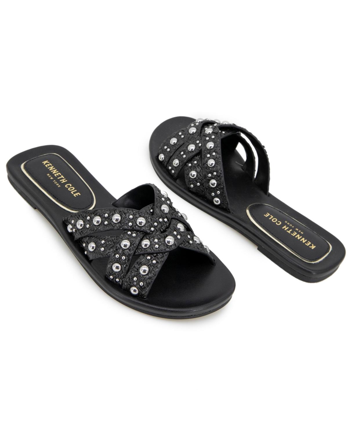 Women's Jula Stud Slip On Flat Sandals