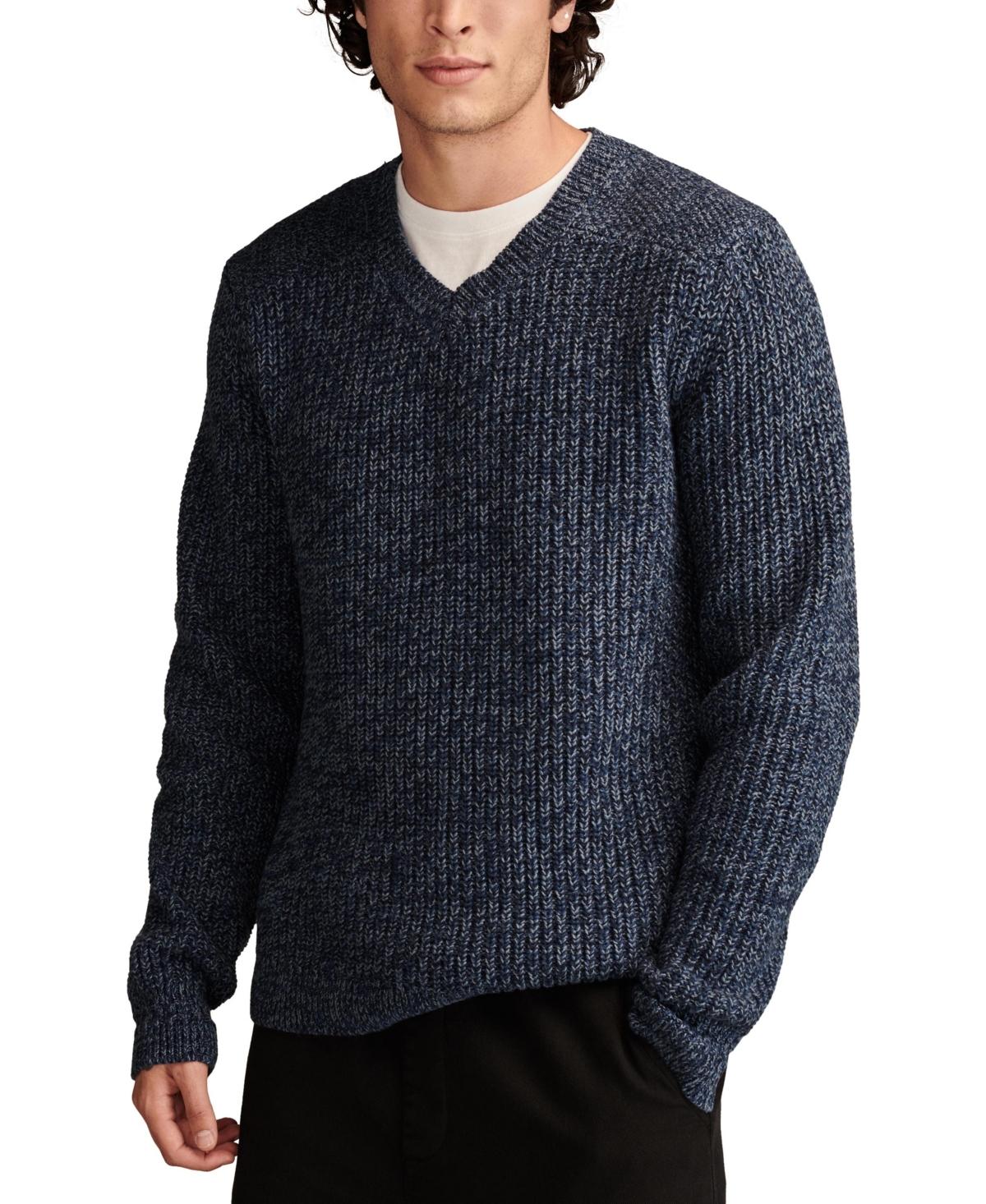 Men's Easy Marl Pullover Sweater