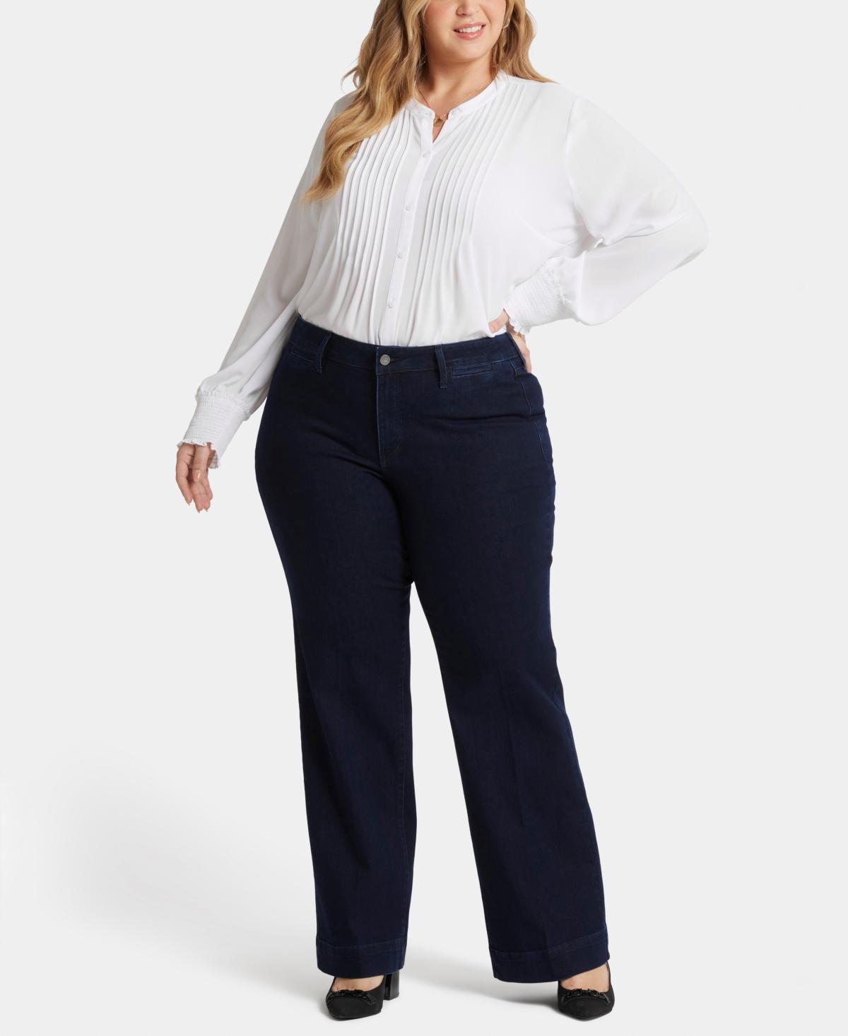 NYDJ Plus Size Teresa Trouser Jeans