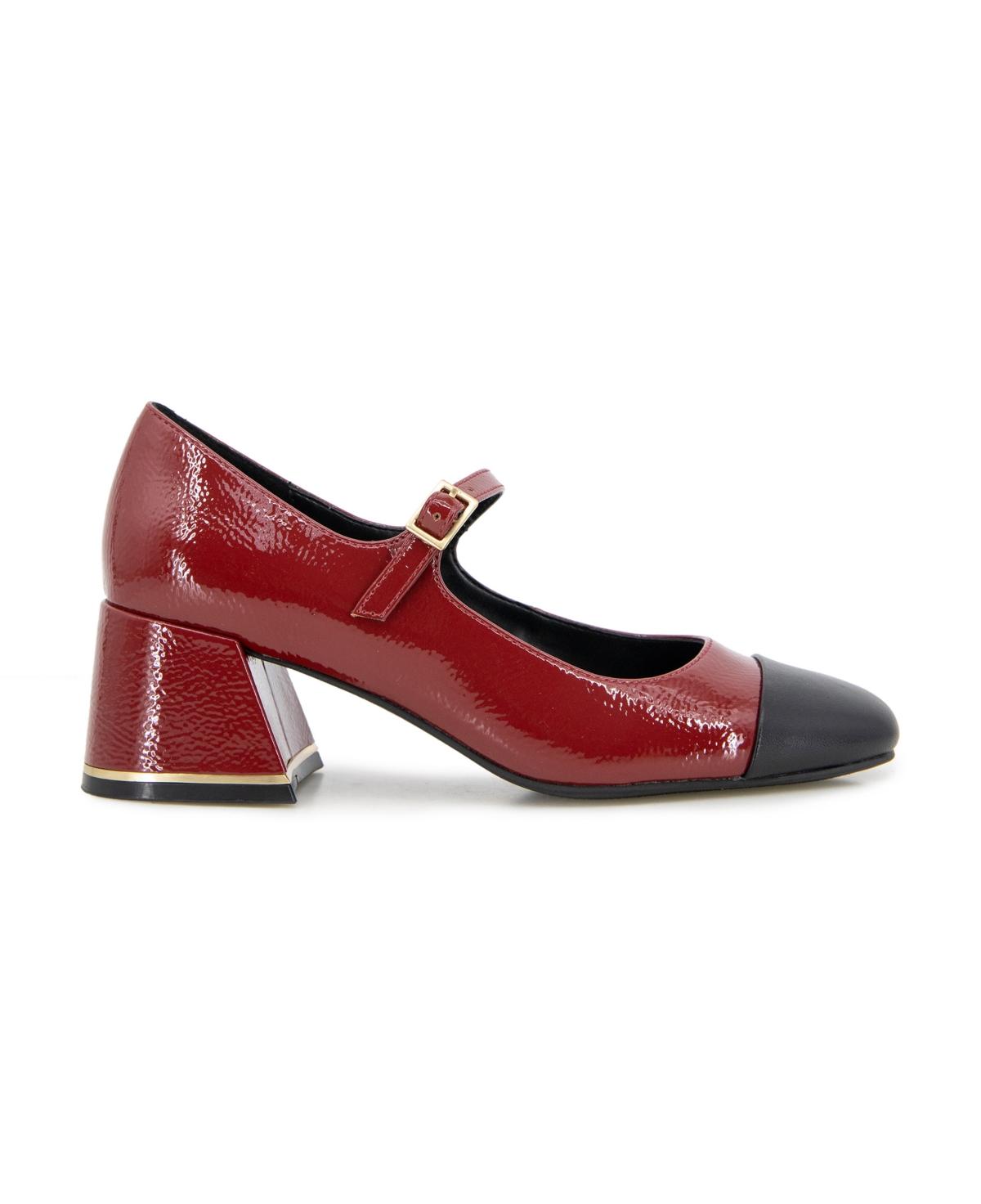 Women's Alec Block Heel Mary Jane Pumps