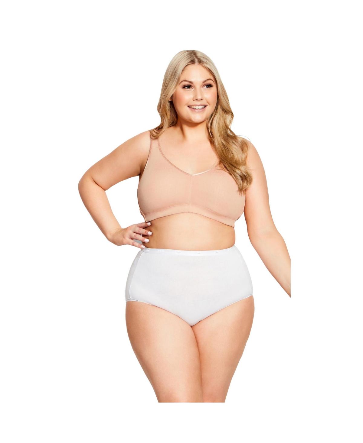 Plus Size Comfort Cotton No Wire Bra