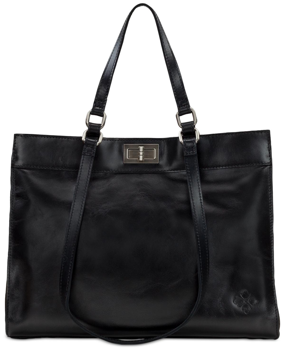 Lucinda Medium Leather Tote