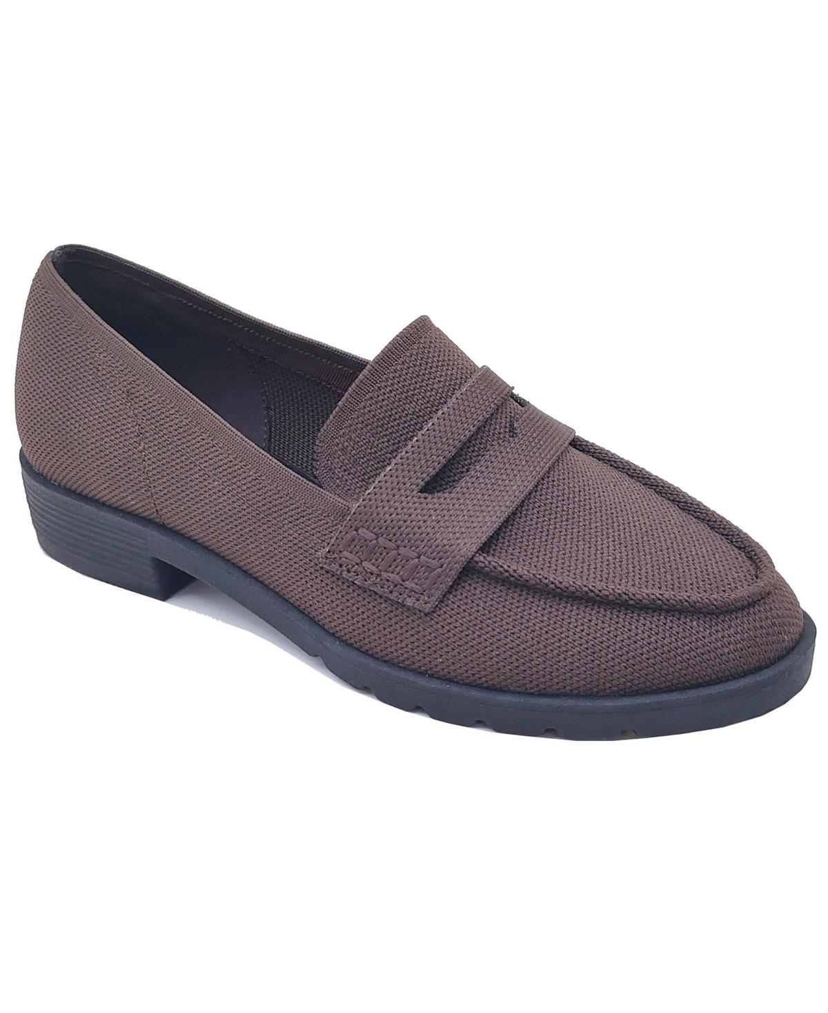 Women's Feobe Knit Slip On Loafers