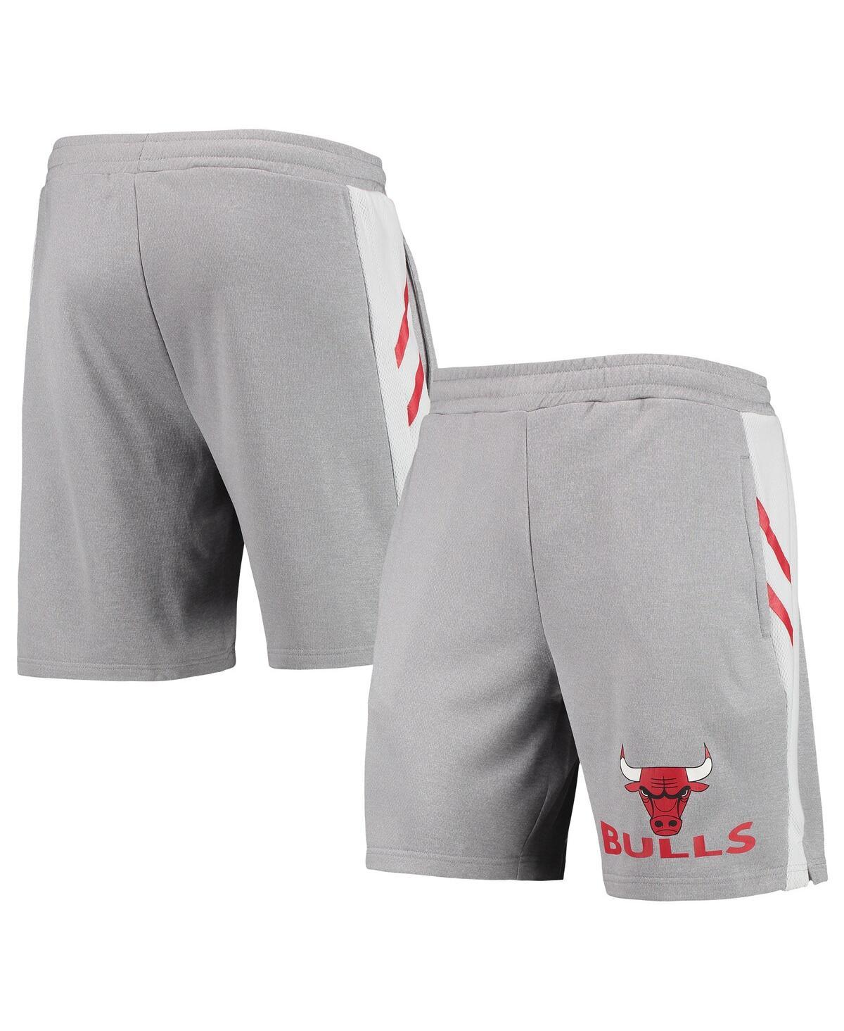 Men's Gray Chicago Bulls Stature Shorts