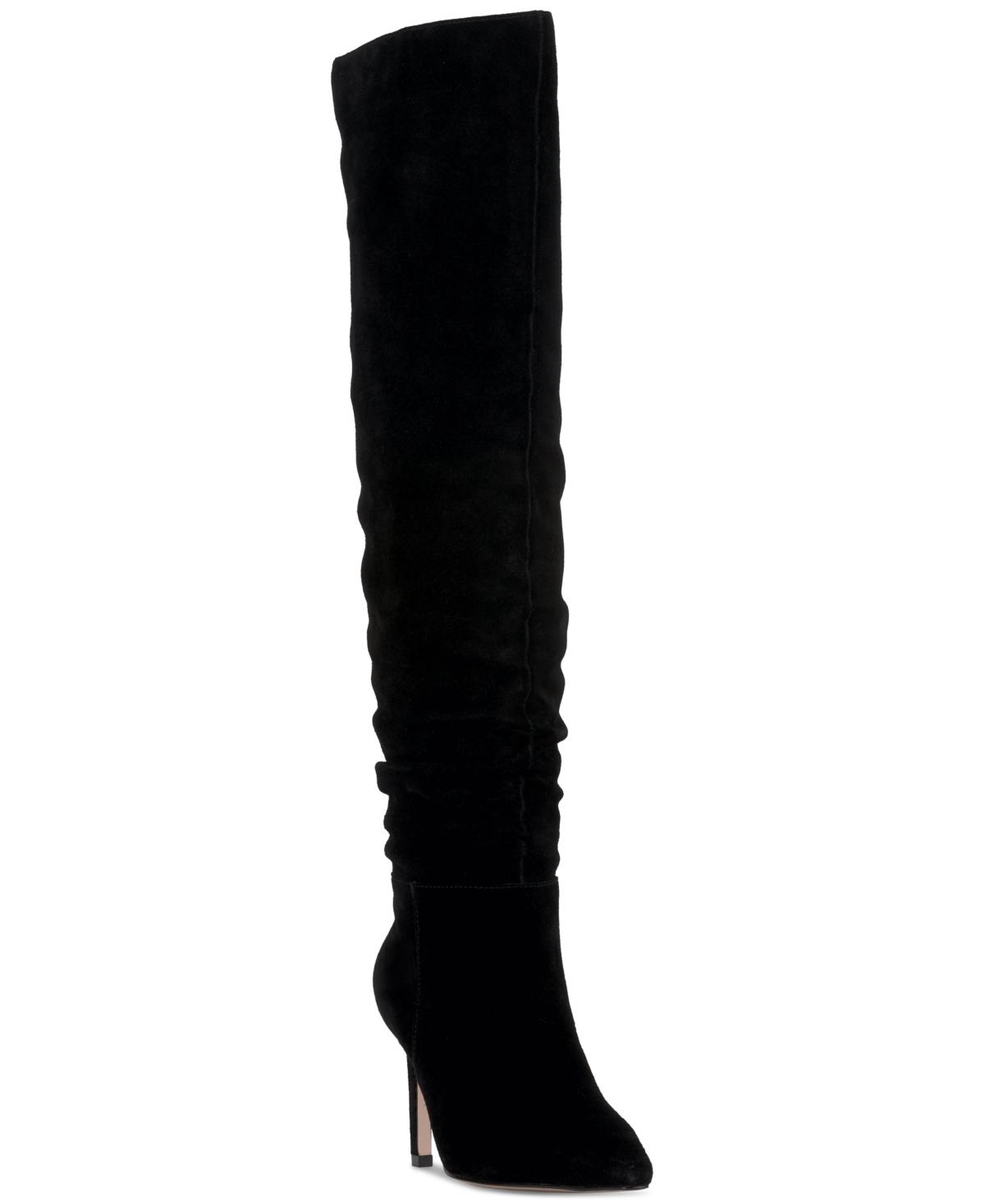 Women's Emetta Wide-Calf Over-The-Knee Stiletto Boots