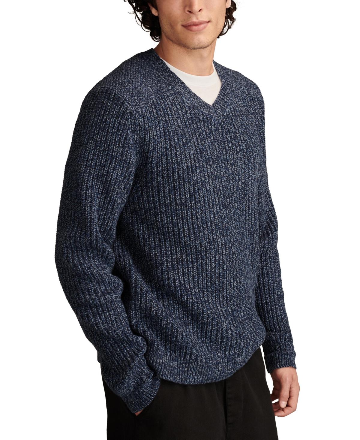 Men's Easy Marl Pullover Sweater