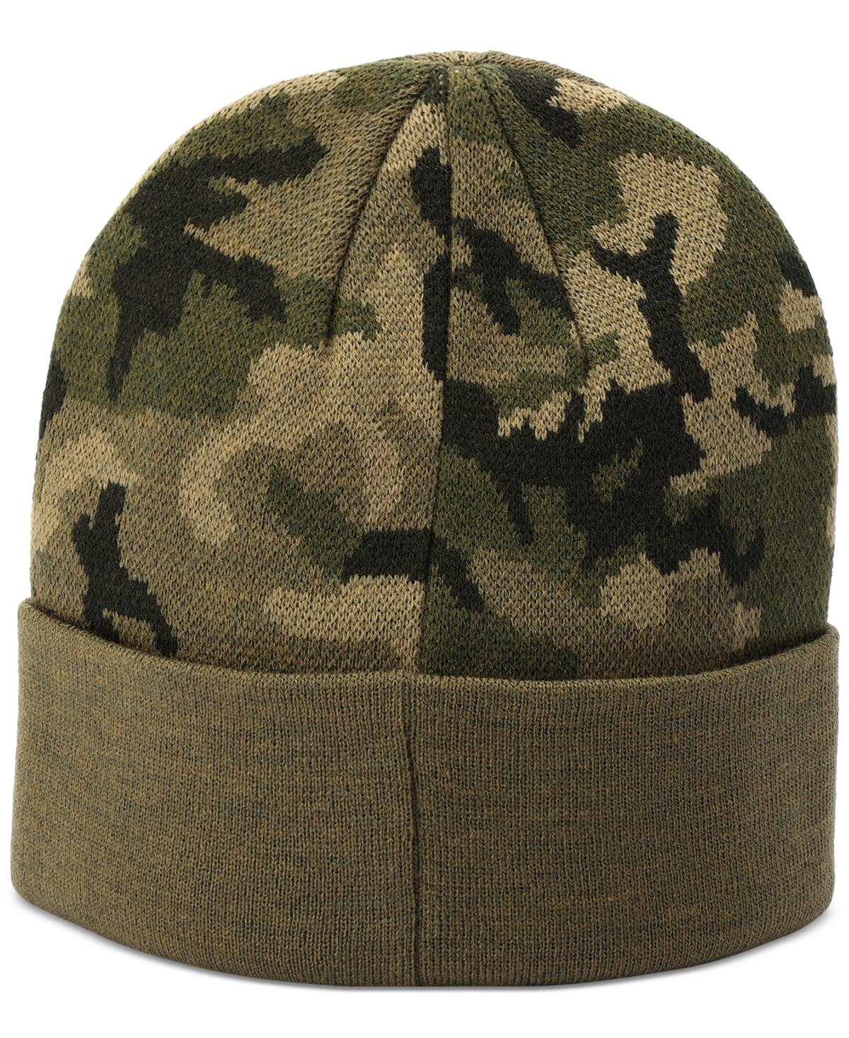 Men's Camo Jacquard Beanie