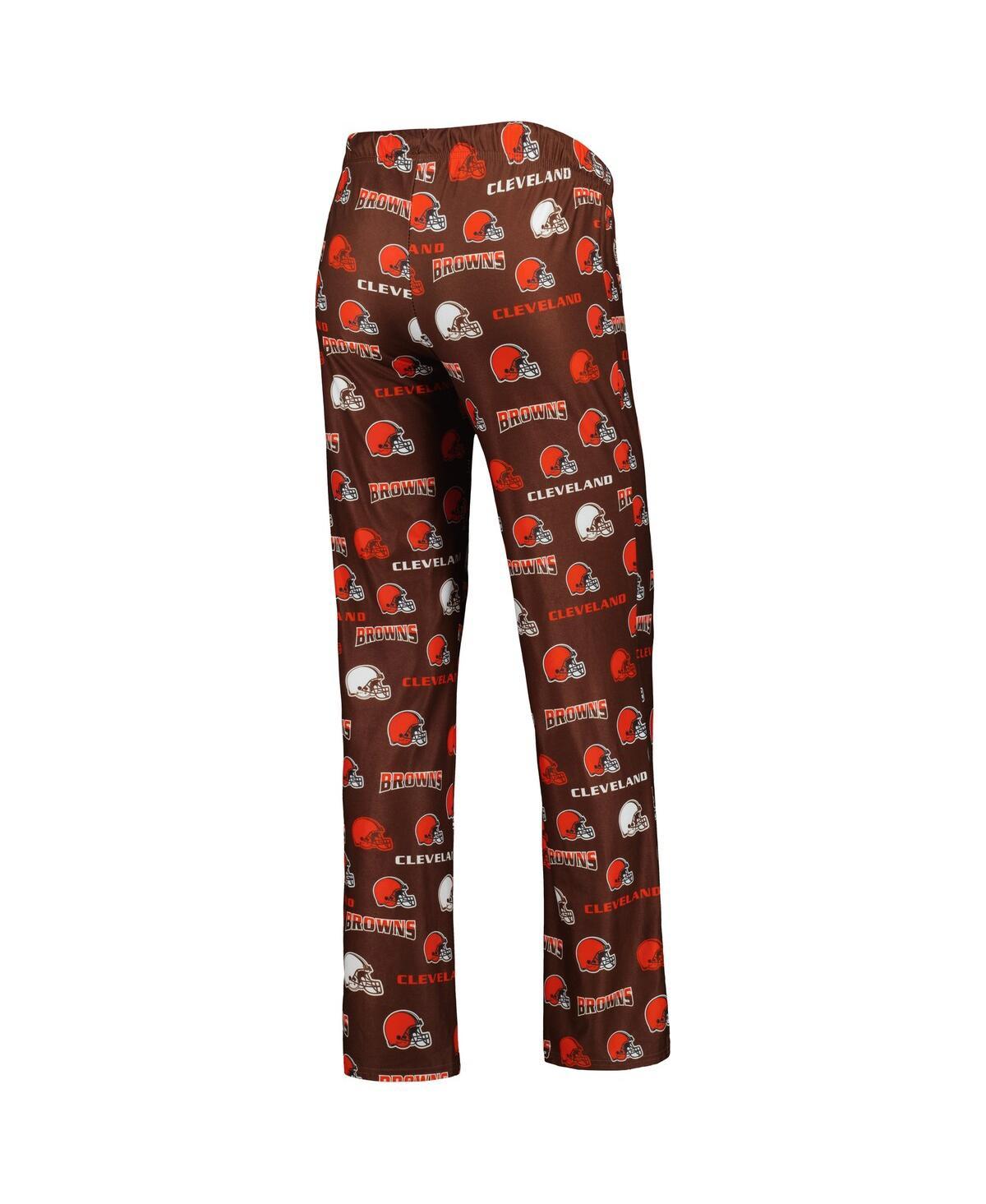 Women's Brown Cleveland Browns Breakthrough Knit Pants