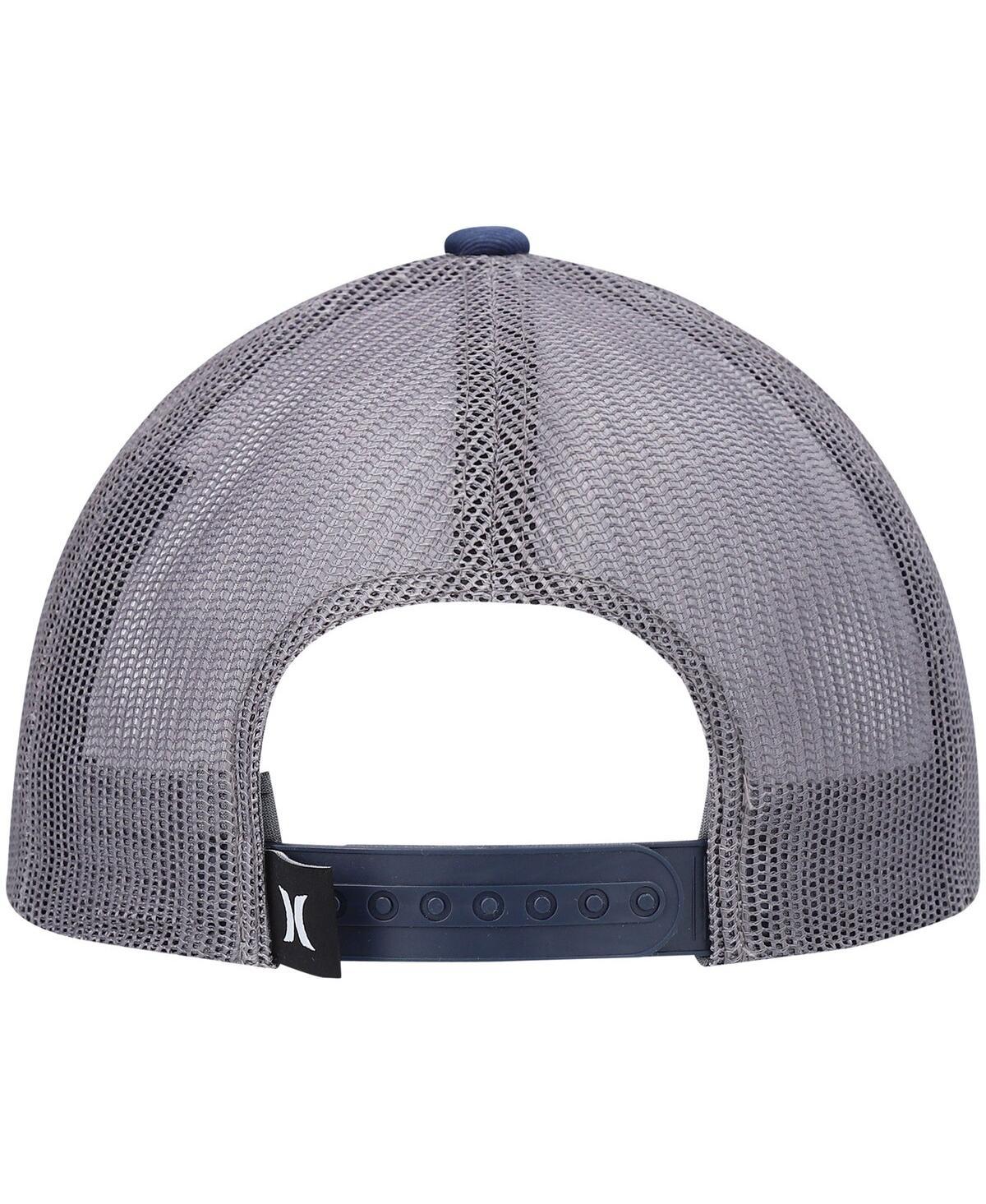 Men's Navy Seacliff Trucker Snapback Hat