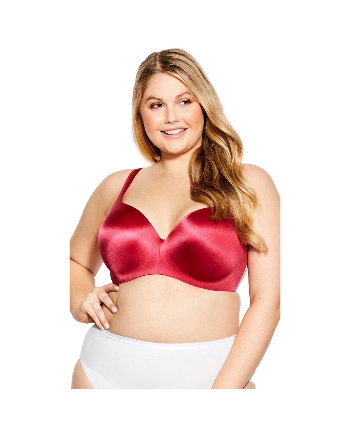 Plus Size Lace Detail Underwire Bra