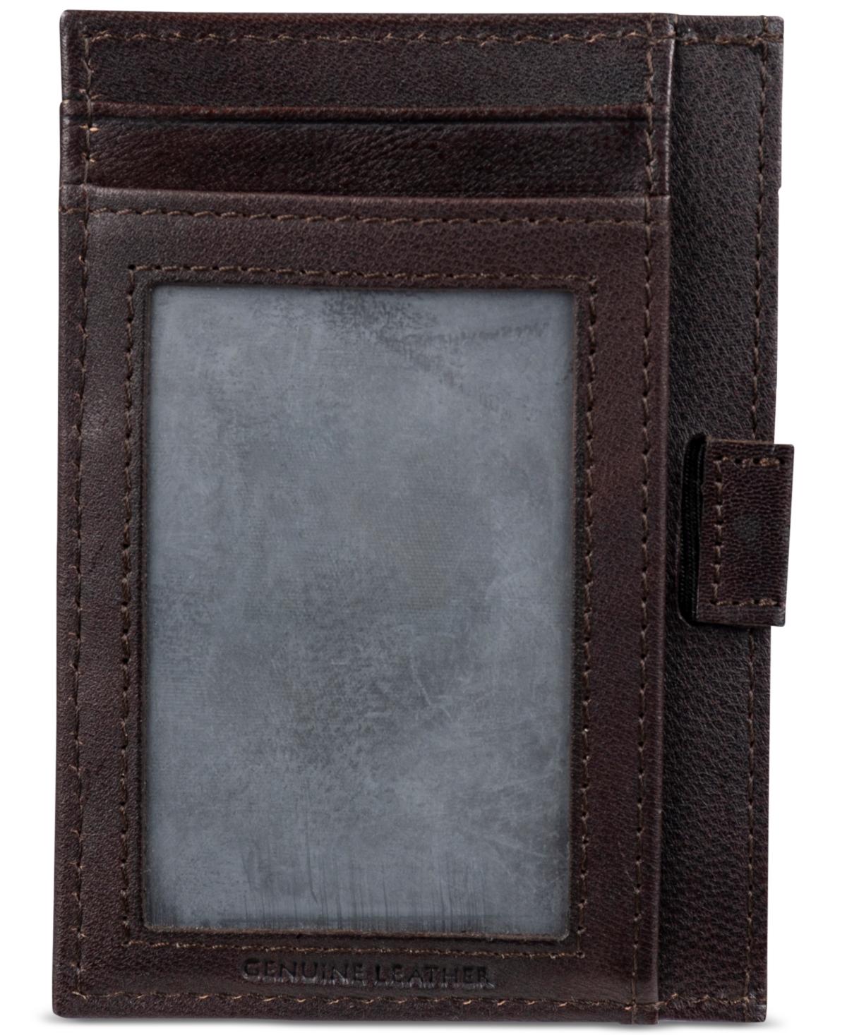 Men's Kurtz Getaway RFID Leather Card Case Wallet 