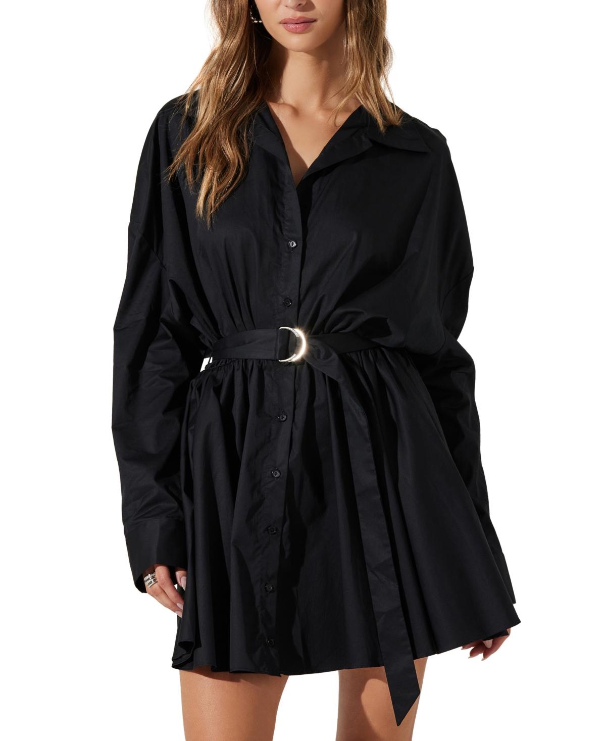 Women's Winca Waist-Belt Shirt Dress