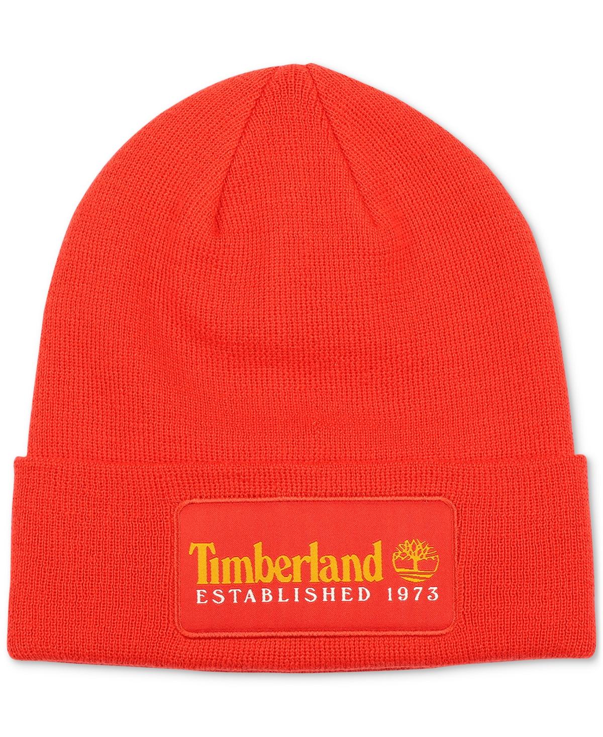 Men's Established 1973 Logo Patch Beanie