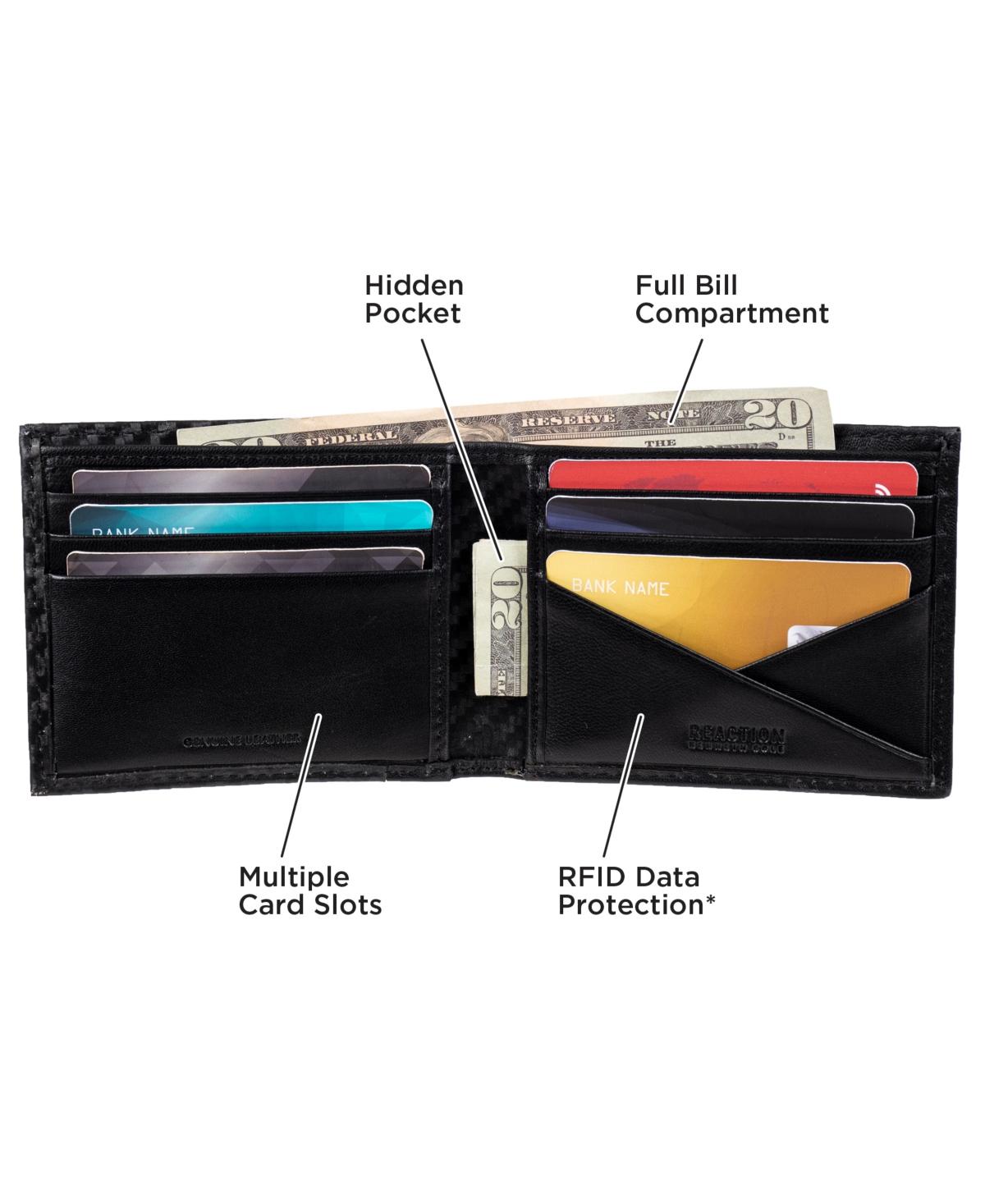 Men's TECHNI-COLE™ RFID Leather Slimfold Wallet