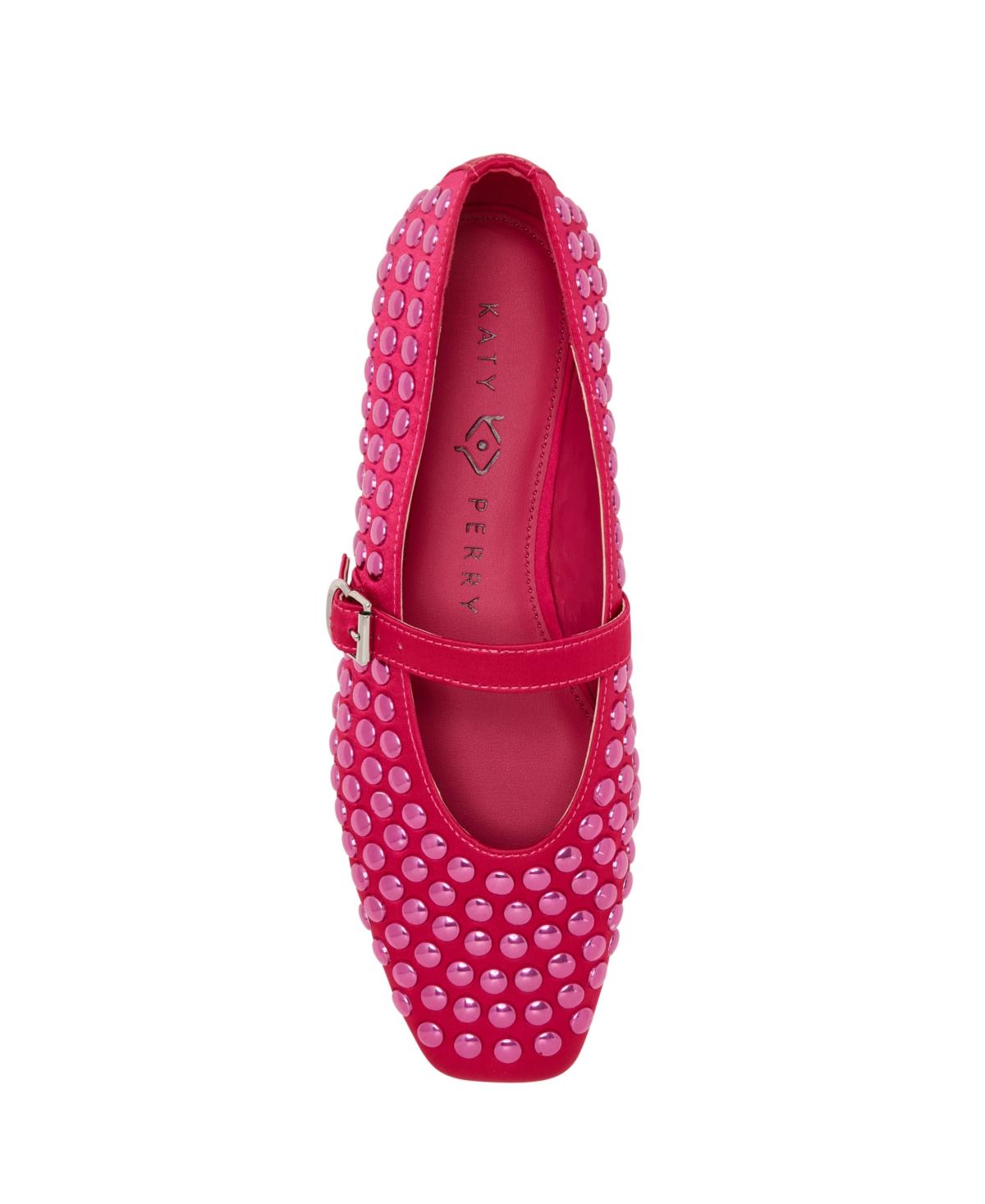 Women's The Evie Mary Jane Studded Flats