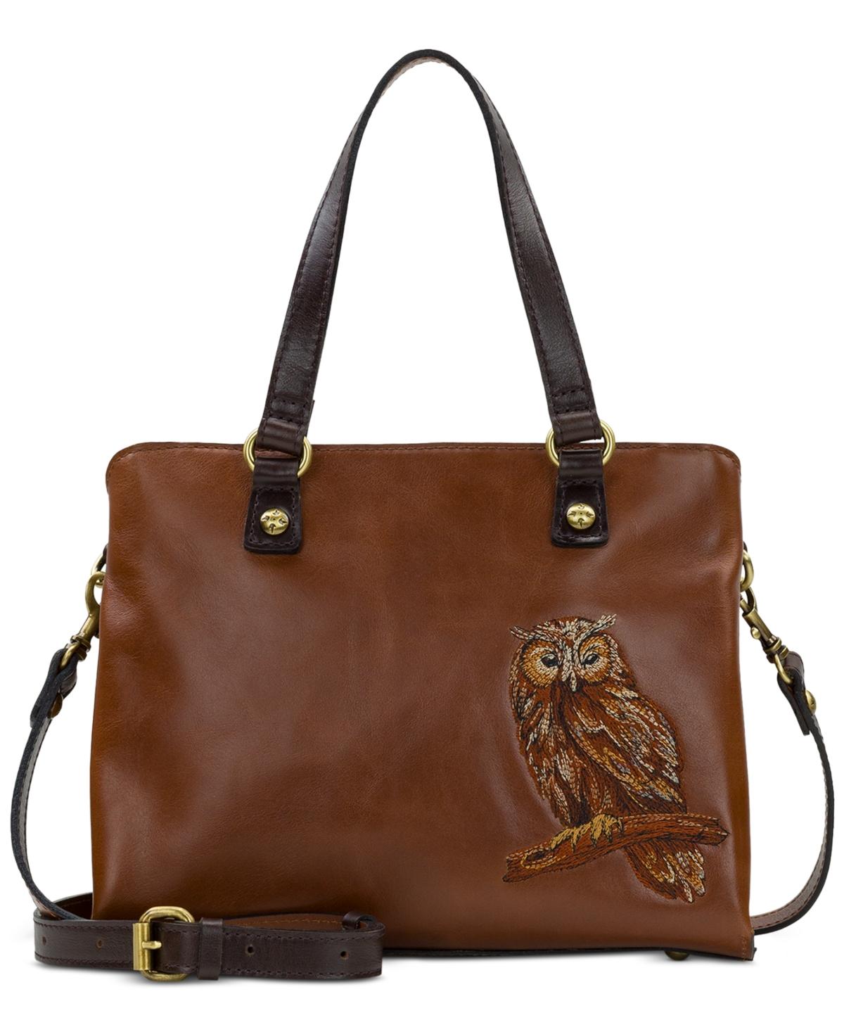 Moggie Small Leather Satchel